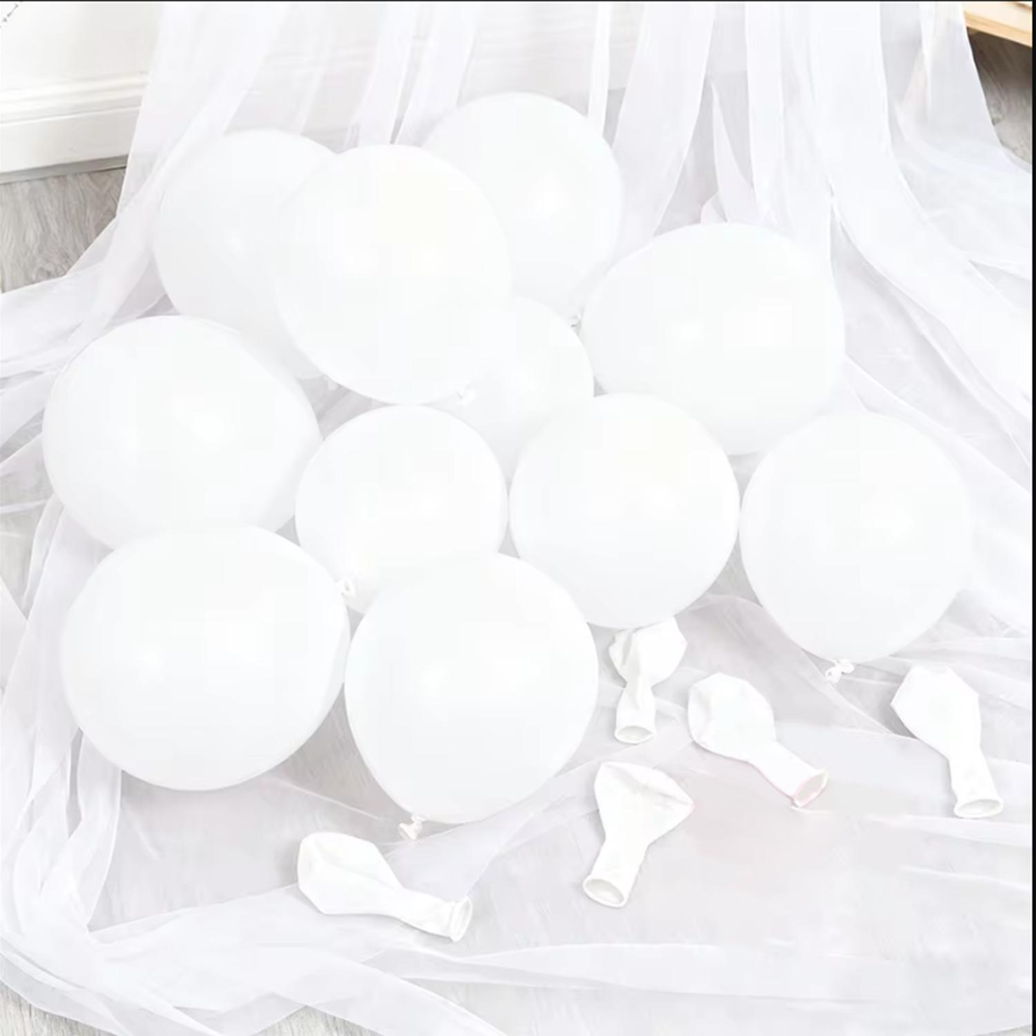 10/50/100pcs 10inch 12inch Latex Balloon White Pink Blue Helium Ball Wedding AdultBirthday Party Decoration Baby Shower Globos 10pcs&10inch білий
10/50/100pcs 10inch 12inch Latex Balloon White Pink Blue Helium Ball Wedding AdultBirthday Party Decoration Baby Shower Globos 10pcs&10inch білий