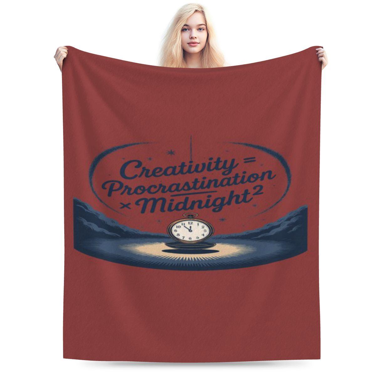 Creativity At Midnight Motivational Clock Art For Night Owls Custom Soft Party An UltraSoft Micro Fleece Blanket 75x100cm 30x40in
Creativity At Midnight Motivational Clock Art For Night Owls Custom Soft Party An UltraSoft Micro Fleece Blanket 75x100cm 30x40in