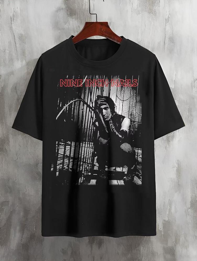 Nine Inch Nails The Downward Spiral T-Shirt Cotton For Men Women MK513 Unisex T-Shirt XXXL
Nine Inch Nails The Downward Spiral T-Shirt Cotton For Men Women MK513 Unisex T-Shirt XXXL