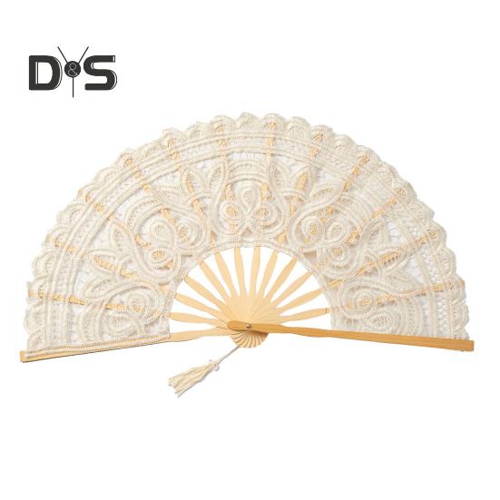 Винтажный кружевной складной веер, портативный летний цветочный кружевной веер, украшение для танцевального представления, аксессуары для костюмов для вечеринок A бежевый
Винтажный кружевной складной веер, портативный летний цветочный кружевной веер, украшение для танцевального представления, аксессуары для костюмов для вечеринок A бежевый