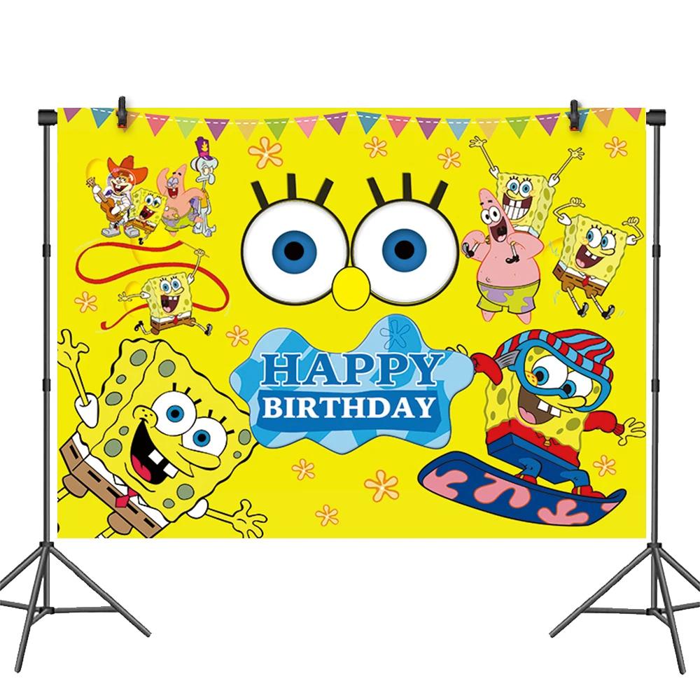 Spongebob Anime Disposable Tablewares Set Paper Cups And Cake Topper Birthday Christmas Party Supplies Favors Gift Bag for Kid Friendly Entertaining
Spongebob Anime Disposable Tablewares Set Paper Cups And Cake Topper Birthday Christmas Party Supplies Favors Gift Bag for Kid Friendly Entertaining