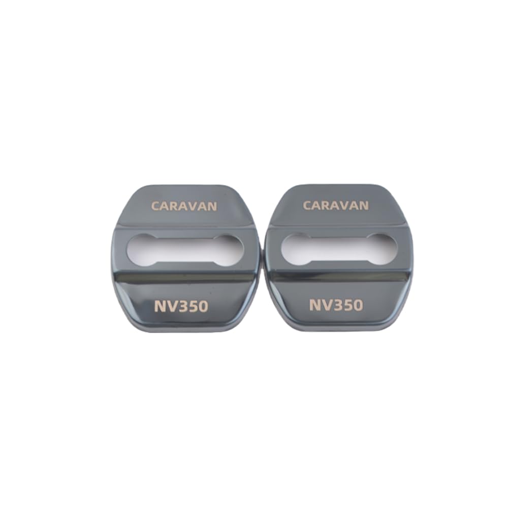 Door Striker Cover for Nissan NV350 Caravan E26 Series, Stainless Steel, Full Set of срібний
Door Striker Cover for Nissan NV350 Caravan E26 Series, Stainless Steel, Full Set of срібний