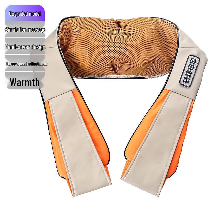 Electric Kneading Massager Shawl for Neck and Shoulders US Standard помаранчевий
Electric Kneading Massager Shawl for Neck and Shoulders US Standard помаранчевий