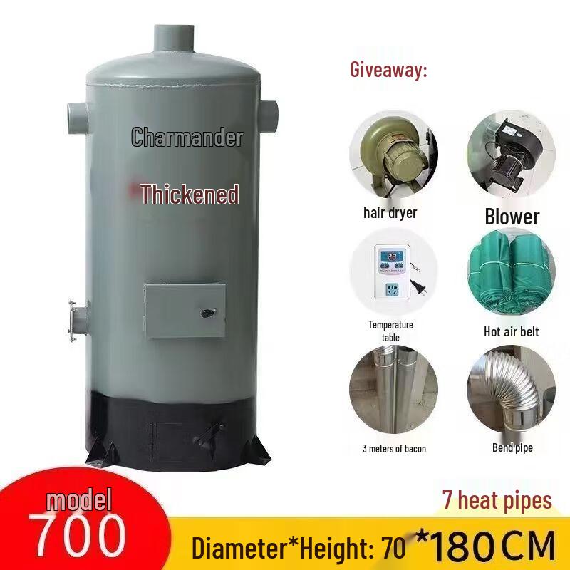 UOSU Dual-Fuel Greenhouse Hot Air Furnace
UOSU Dual-Fuel Greenhouse Hot Air Furnace