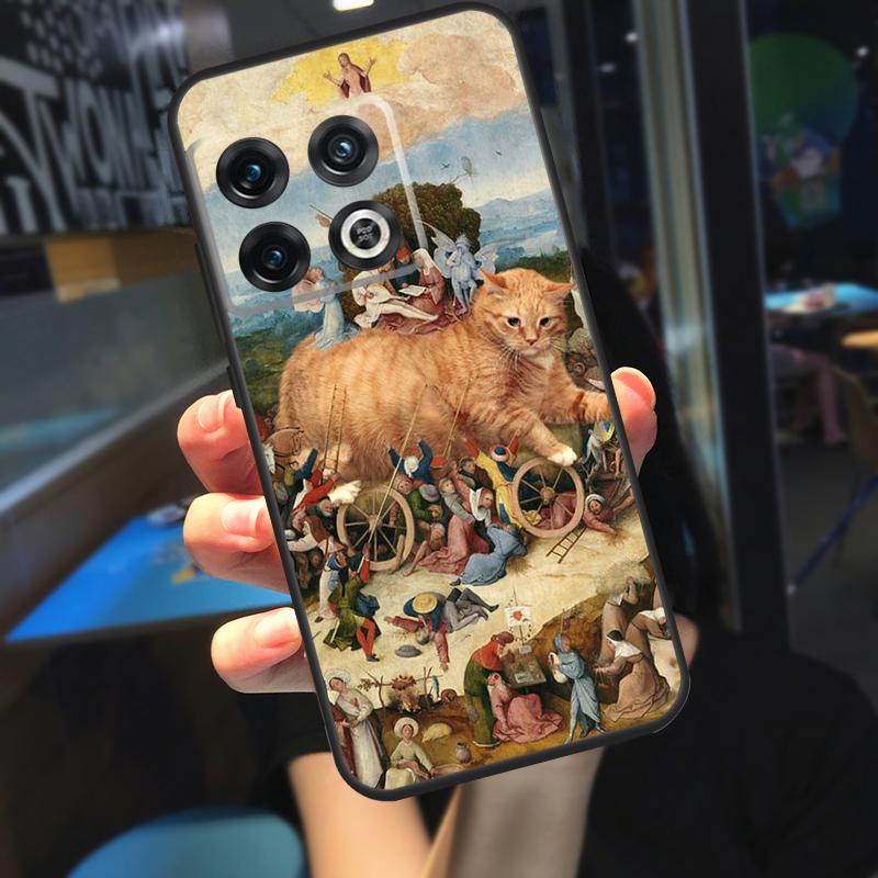 Hieronymus Bosch Art Funda For OnePlus 10T 8T 9RT 12 13 13R 11 9 10 Pro OnePlus Nord 4 CE 2 3 Lite N20 N30 Case OnePlus Nord CE2Lite
Hieronymus Bosch Art Funda For OnePlus 10T 8T 9RT 12 13 13R 11 9 10 Pro OnePlus Nord 4 CE 2 3 Lite N20 N30 Case OnePlus Nord CE2Lite