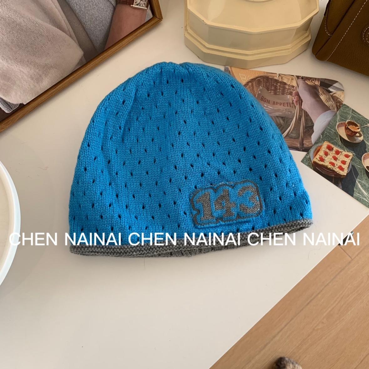 Детская вязаная шапка из цифровой вышивки, новая осенне-зимняя теплая защита ушей, универсальная повседневная шапка-бини, модная adult average size (54-60cm) синий
Детская вязаная шапка из цифровой вышивки, новая осенне-зимняя теплая защита ушей, универсальная повседневная шапка-бини, модная adult average size (54-60cm) синий