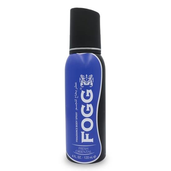 Fogg Fresh Oriental Premium No Gas Deodorant для мужчин, стойкий парфюмированный спрей для тела, 120 мл
Fogg Fresh Oriental Premium No Gas Deodorant для мужчин, стойкий парфюмированный спрей для тела, 120 мл