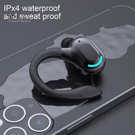 Wireless Earphone Ear-hook Long Standby Bluetooth-compatible 5.2 Universal Stereo Sports Headset for Mobile Phone чорний
Wireless Earphone Ear-hook Long Standby Bluetooth-compatible 5.2 Universal Stereo Sports Headset for Mobile Phone чорний