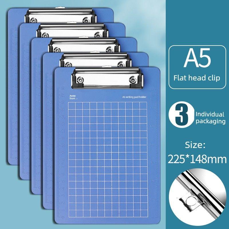 Office Supplies Meeting Record Plastic Wholesale Card Holder A5/Flat Head Clip/With Scale/3 Pieces
Office Supplies Meeting Record Plastic Wholesale Card Holder A5/Flat Head Clip/With Scale/3 Pieces