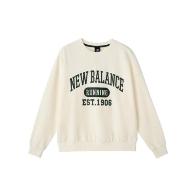 New Balance однотонная толстовка с длинным рукавом с круглым вырезом и буквенным принтом, женские топы, бежевый AWT31356-CIC
New Balance однотонная толстовка с длинным рукавом с круглым вырезом и буквенным принтом, женские топы, бежевый AWT31356-CIC
