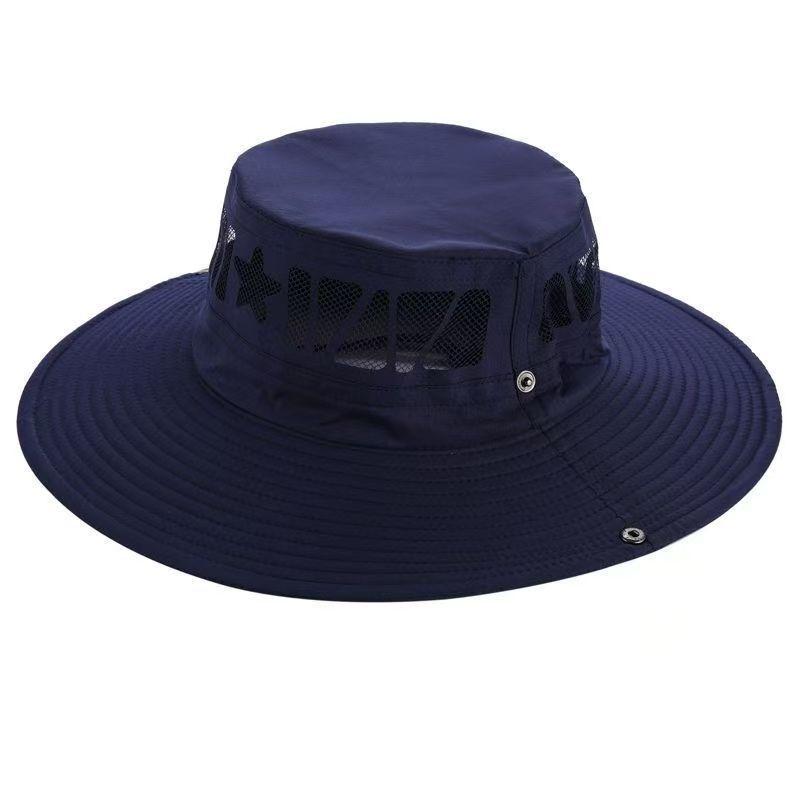 Quick-drying camping breathable mountaineering fishing hat men s shading spring and summer sun protection hat women s versatile Korean version One size fits all Темно-синій
Quick-drying camping breathable mountaineering fishing hat men s shading spring and summer sun protection hat women s versatile Korean version One size fits all Темно-синій
