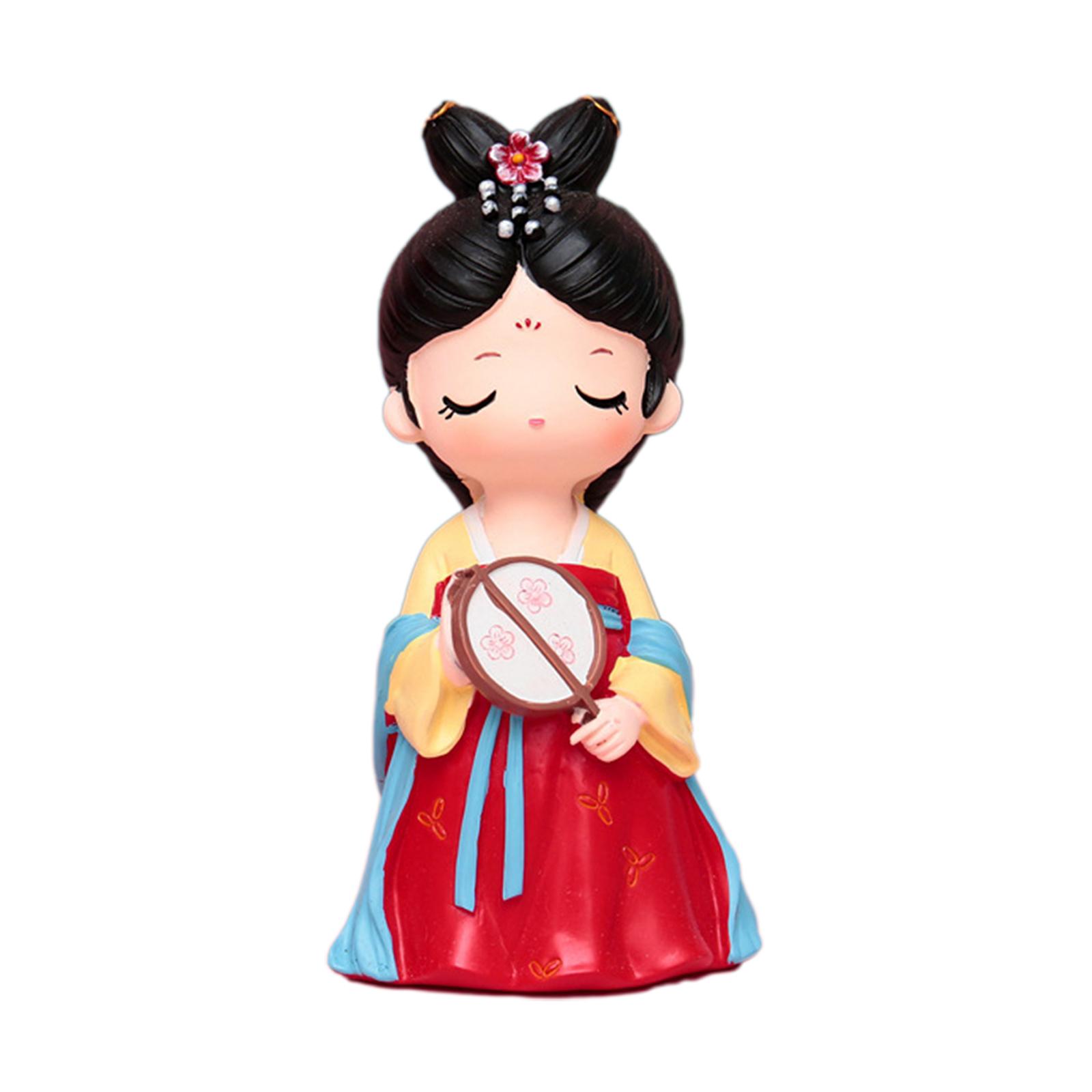 Creative Chinese Ancient Costume Girl Dolls Collectible Figurine Asian Geisha Ancient for Desktop Decorations Girls Gift
Creative Chinese Ancient Costume Girl Dolls Collectible Figurine Asian Geisha Ancient for Desktop Decorations Girls Gift