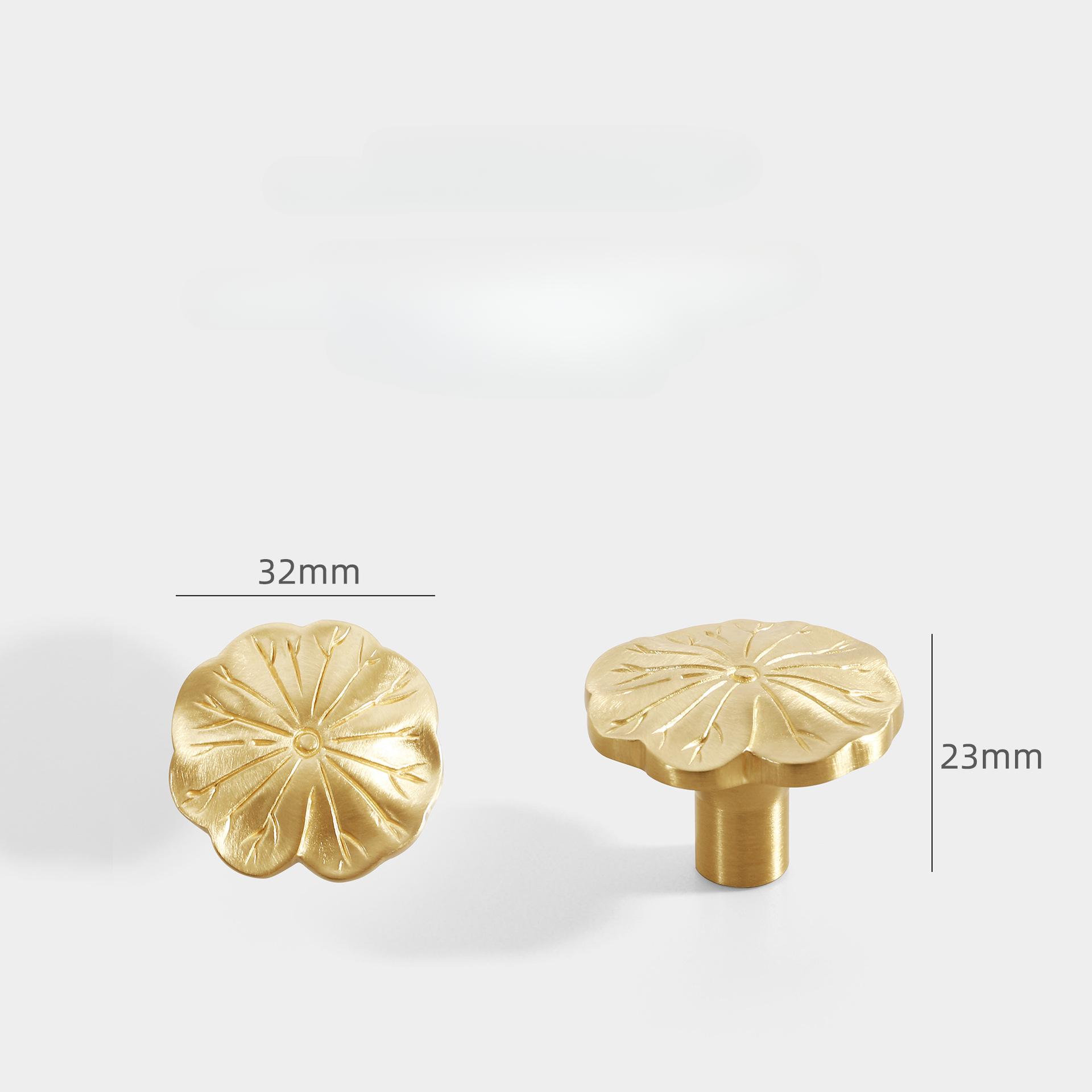 Copper Handle, Brass, Wardrobe Cabinet Handle, Cabinet Door, French Luxury, Creativity, Lotus Leaf Wardrobe Door Handle, Furniture Cabinet Pack of 1
Copper Handle, Brass, Wardrobe Cabinet Handle, Cabinet Door, French Luxury, Creativity, Lotus Leaf Wardrobe Door Handle, Furniture Cabinet Pack of 1