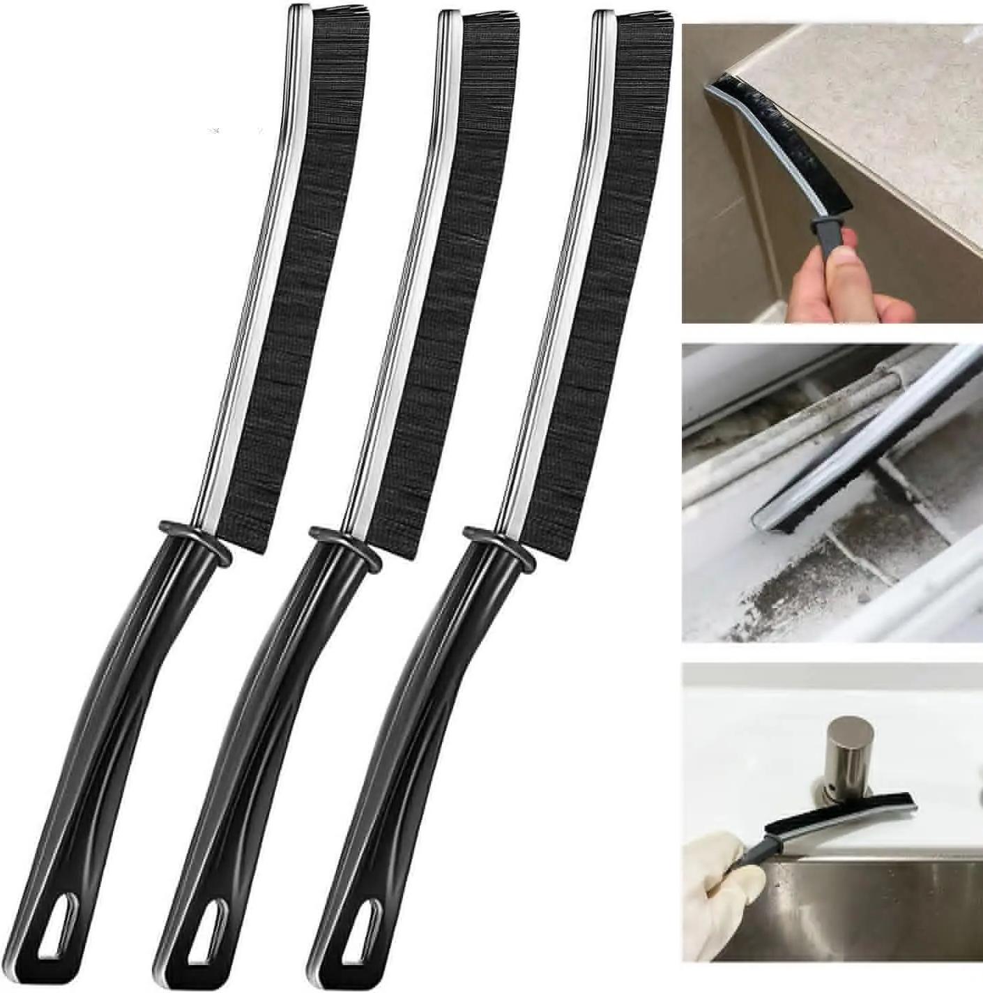 1PCS Multifunctional Gap Cleaning Brush Kit, Bathroom Cleaning Tool, Grout Cleaner, Hard Bristle, Crevice Gadget 24cmX2cm
1PCS Multifunctional Gap Cleaning Brush Kit, Bathroom Cleaning Tool, Grout Cleaner, Hard Bristle, Crevice Gadget 24cmX2cm