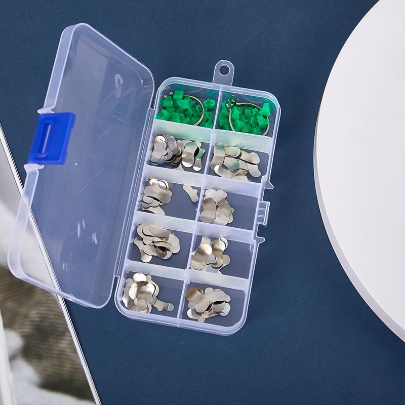 140 шт./кор. зубная матрица секционная контурная металлическая матрица кольца зубная матрица полная замена зубов уход за полостью рта Dentsit 140pcs
140 шт./кор. зубная матрица секционная контурная металлическая матрица кольца зубная матрица полная замена зубов уход за полостью рта Dentsit 140pcs