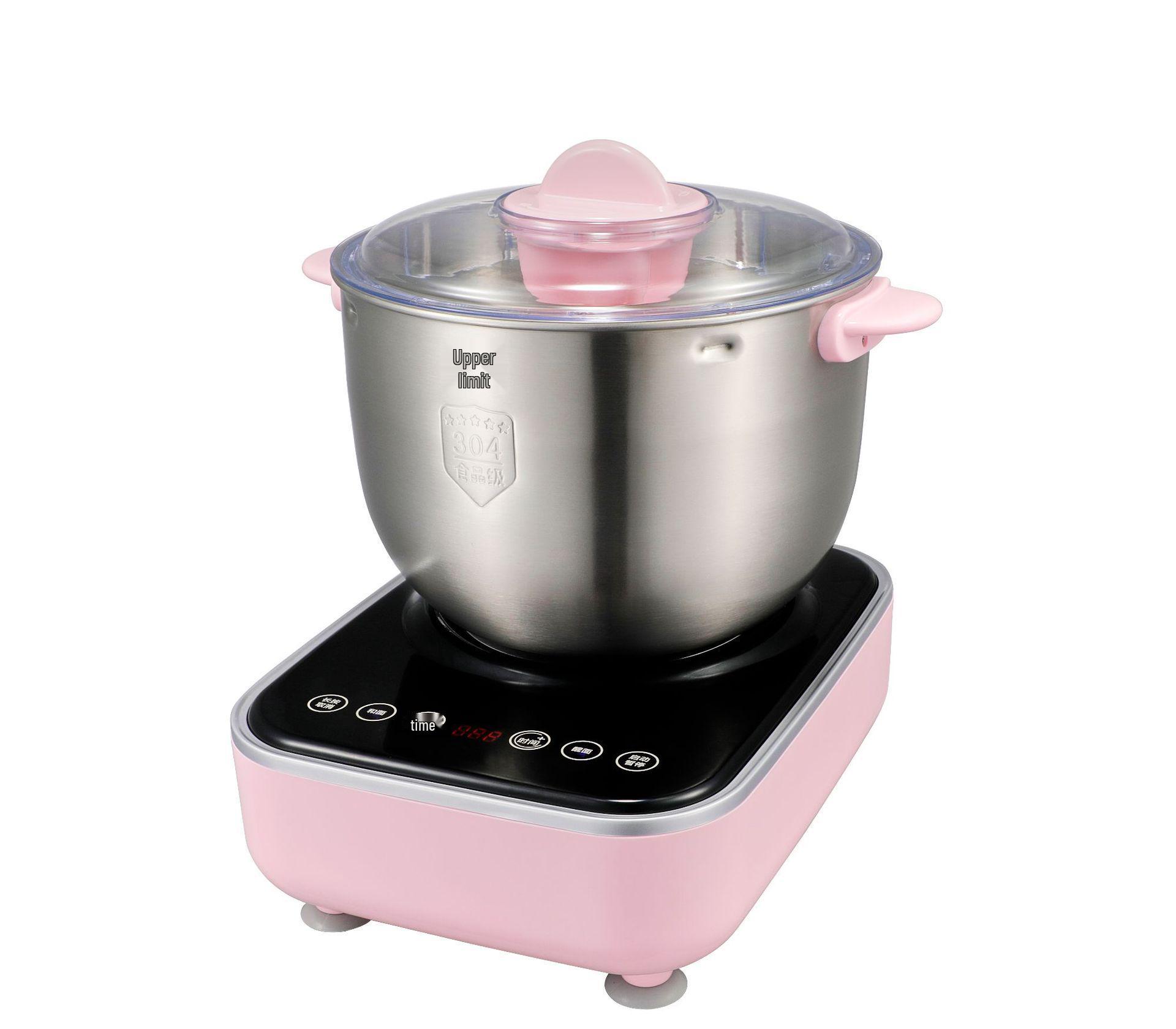 Smart Touch Stainless Steel Dough Maker: Kneads, Proofs, Ferments, & Makes Bread and Mantou with Constant Temperature Control
Smart Touch Stainless Steel Dough Maker: Kneads, Proofs, Ferments, & Makes Bread and Mantou with Constant Temperature Control