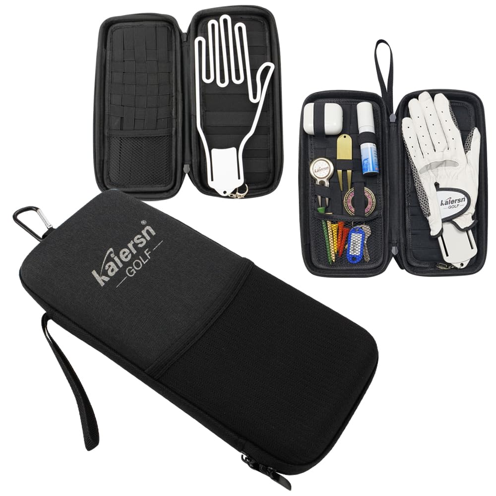 Generic golf pouch Waterproof storage capacity Prevents deformation Glove Golf tee ball 2 pieces Black with carabiner
Generic golf pouch Waterproof storage capacity Prevents deformation Glove Golf tee ball 2 pieces Black with carabiner