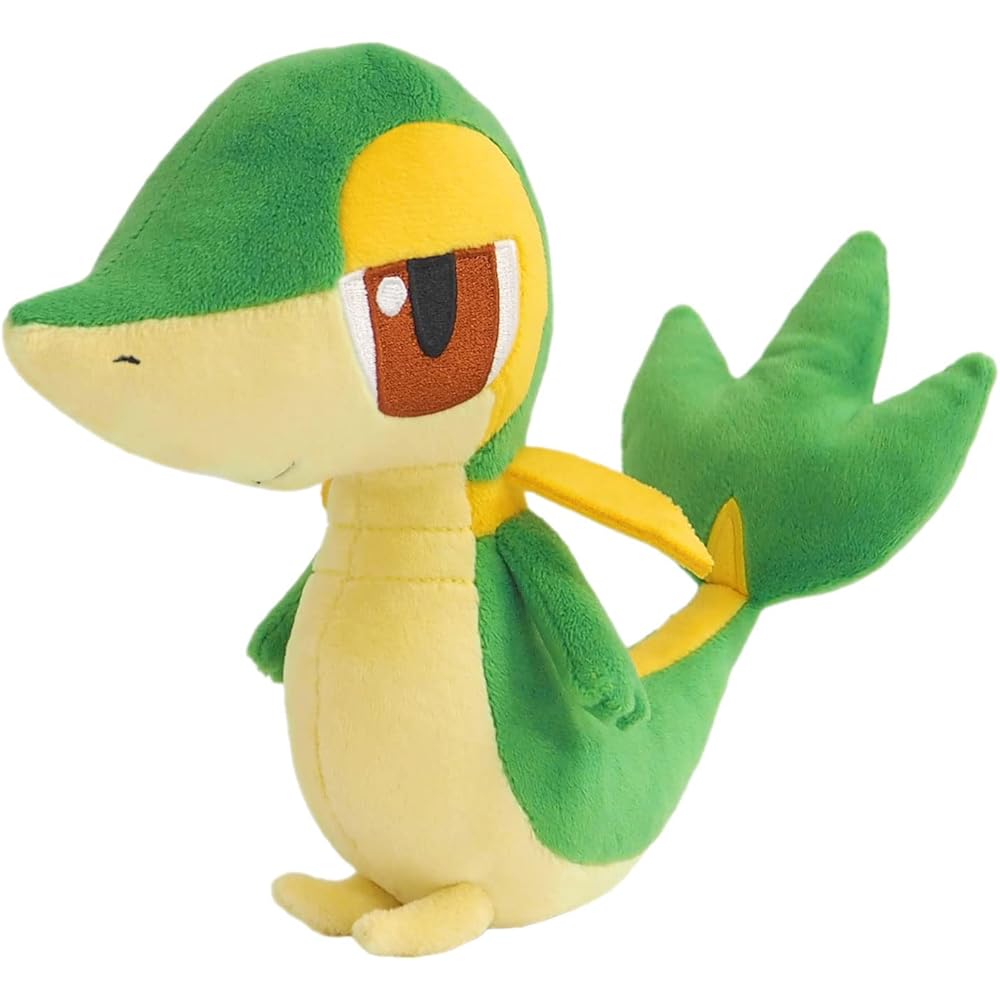 Sanei Boeki Pocket Monster All Star Collection Snivy Plush Toy 8x26x18.5cm Pokmon PP238
Sanei Boeki Pocket Monster All Star Collection Snivy Plush Toy 8x26x18.5cm Pokmon PP238