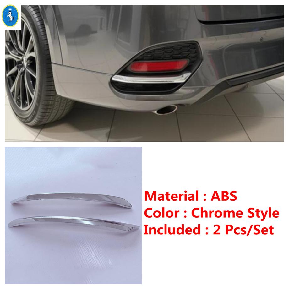 Chrome / Black / Carbon Fiber Look Rear Fog Lights Lamp Cover Trims Fit For Mazda CX-70 2025 2026 Car Exterior Accessories Chrome Style
Chrome / Black / Carbon Fiber Look Rear Fog Lights Lamp Cover Trims Fit For Mazda CX-70 2025 2026 Car Exterior Accessories Chrome Style