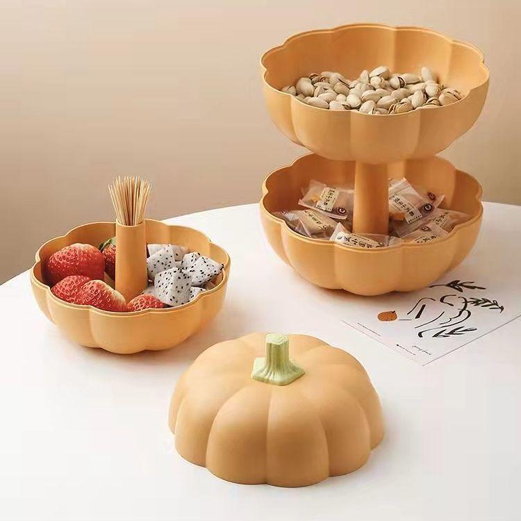 Luxury Double-Layer Pumpkin Fruit Bowl & Candy Box for Home, Perfect for Spring Festival & New Year, Large Size for Snacks & Fruit оранжевый
Luxury Double-Layer Pumpkin Fruit Bowl & Candy Box for Home, Perfect for Spring Festival & New Year, Large Size for Snacks & Fruit оранжевый
