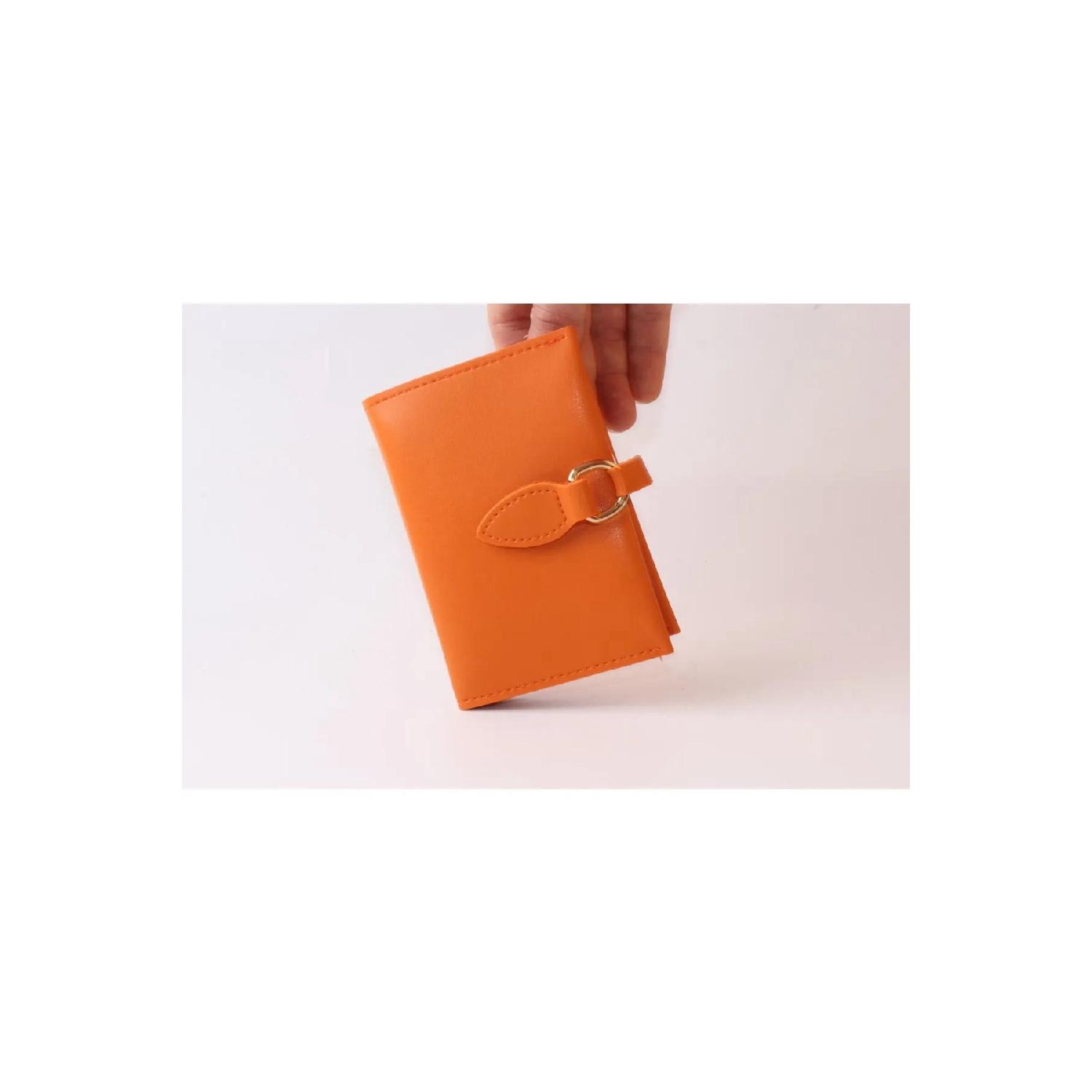 Drop Model Soft Leather Snap Fastener Multi-compartment Zipper In The Middle Small Size Black Women s Wallet оранжевый
Drop Model Soft Leather Snap Fastener Multi-compartment Zipper In The Middle Small Size Black Women s Wallet оранжевый