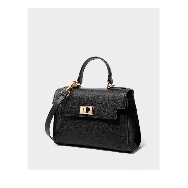 Genuine Leather Kelly Bag Classic Commuter Women s Bag New Versatile Cowhide Shoulder Bag Trendy Retro Hand Crossbody Small Bag чорний
Genuine Leather Kelly Bag Classic Commuter Women s Bag New Versatile Cowhide Shoulder Bag Trendy Retro Hand Crossbody Small Bag чорний