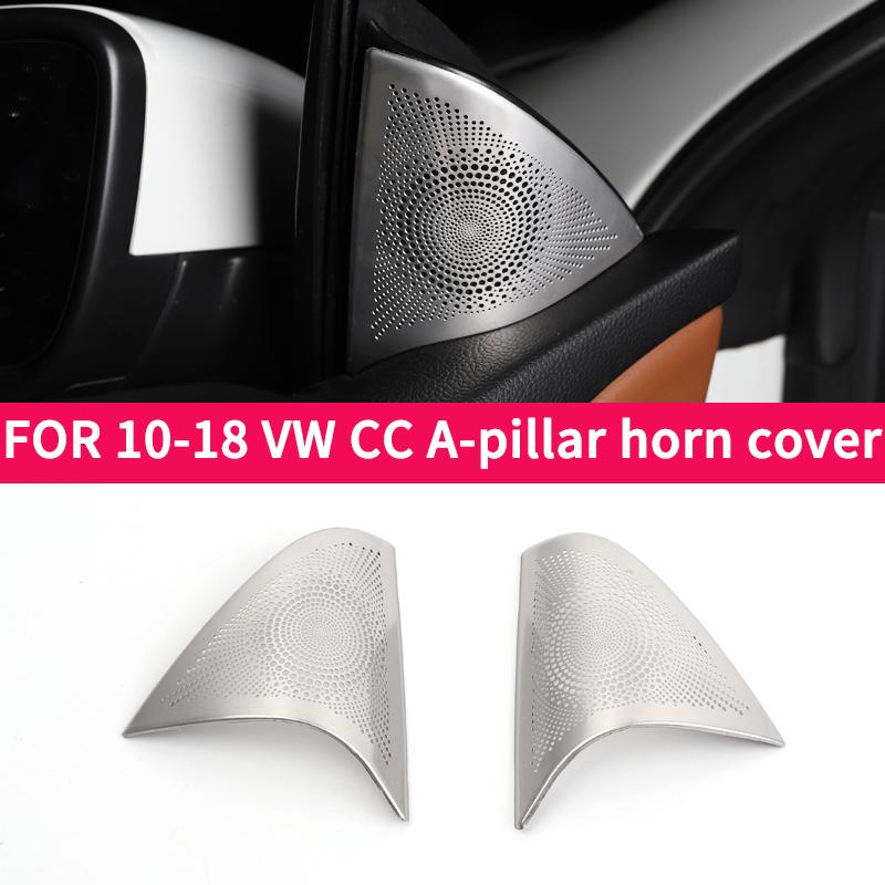 1 Pair Car Styling A Pillar Speaker Trim Cover Sticker Frame for VW CC 10-18 Stainless Steel Interior Decoration Accessories серебряный
1 Pair Car Styling A Pillar Speaker Trim Cover Sticker Frame for VW CC 10-18 Stainless Steel Interior Decoration Accessories серебряный