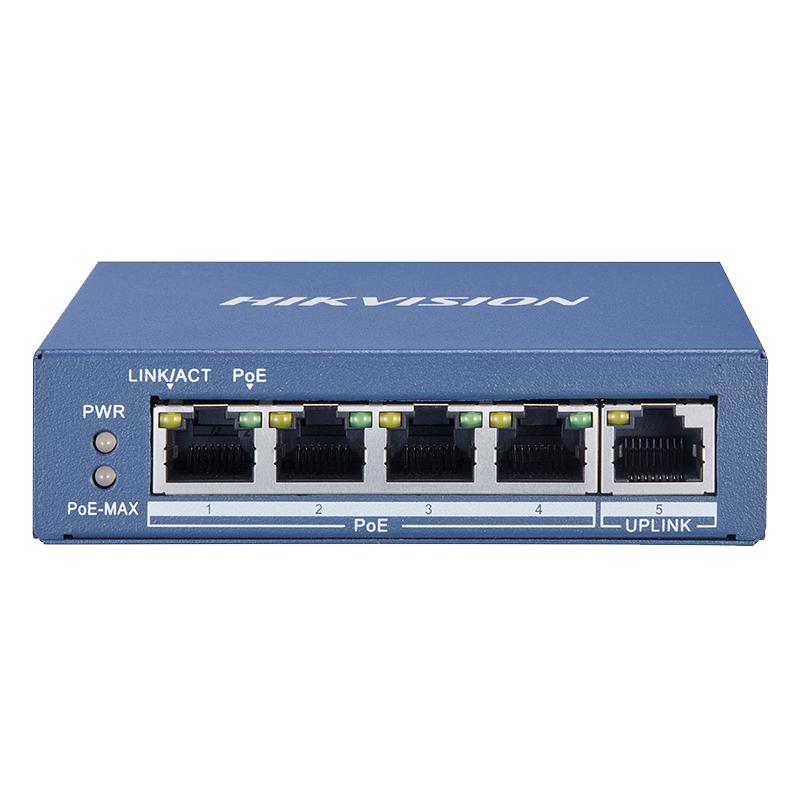 HIKVISION PoE Network Switch
HIKVISION PoE Network Switch