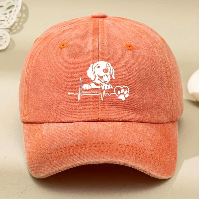 White Dog Head Cartoon Print Women s Washed Distressed Printed Hat Distressed Dad Hat Men s and Women s Retro Baseball Cap помаранчевий
White Dog Head Cartoon Print Women s Washed Distressed Printed Hat Distressed Dad Hat Men s and Women s Retro Baseball Cap помаранчевий
