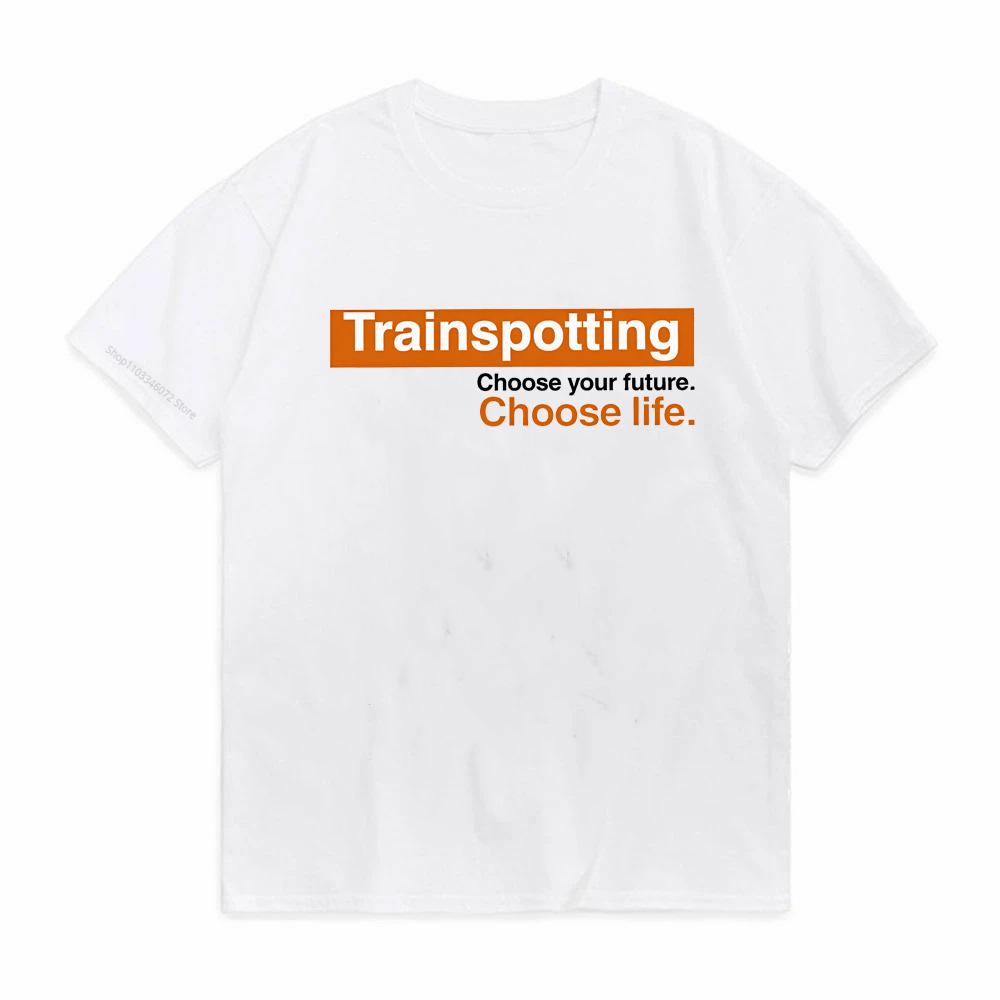 Trainspotting Вінтажна футболка Фільм Обирай Життя 90-ті 80-ті Чоловіча Футболка Жіночі Топи Футболка з Круглим Горлом літня Вулична Коротка футболка 2XL
Trainspotting Вінтажна футболка Фільм Обирай Життя 90-ті 80-ті Чоловіча Футболка Жіночі Топи Футболка з Круглим Горлом літня Вулична Коротка футболка 2XL