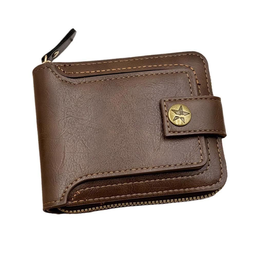 Retro Men s Wallet Large Capacity Zippered Purse High Quality Durable Coin Pocket PU Leather Card Case Daily Use Storage bag светло-коричневого
Retro Men s Wallet Large Capacity Zippered Purse High Quality Durable Coin Pocket PU Leather Card Case Daily Use Storage bag светло-коричневого