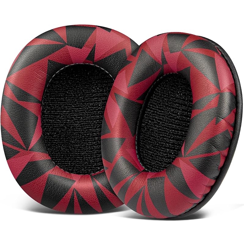 SOULWIT ear pads ear cushion for SONY MDR-CD900ST / MDR-7506 MDR-V6 MDR-V7 headphone for replacement pad cover protein leather memory foam red storm
SOULWIT ear pads ear cushion for SONY MDR-CD900ST / MDR-7506 MDR-V6 MDR-V7 headphone for replacement pad cover protein leather memory foam red storm
