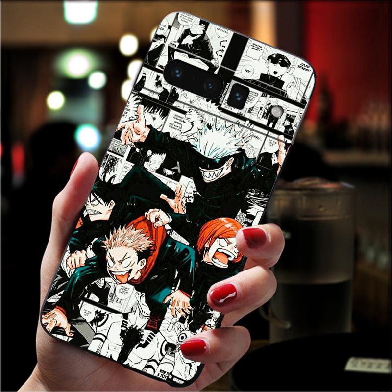Phone Case For Google Pixel 10 Pro 9 Pro XL 9A 8 7 6 Pro Pixel 8A 7A 6A Pixel 8 7 6 5 Jujutsu Kaisen Satoru Gojo anime Google Pixel 9 Pro
Phone Case For Google Pixel 10 Pro 9 Pro XL 9A 8 7 6 Pro Pixel 8A 7A 6A Pixel 8 7 6 5 Jujutsu Kaisen Satoru Gojo anime Google Pixel 9 Pro
