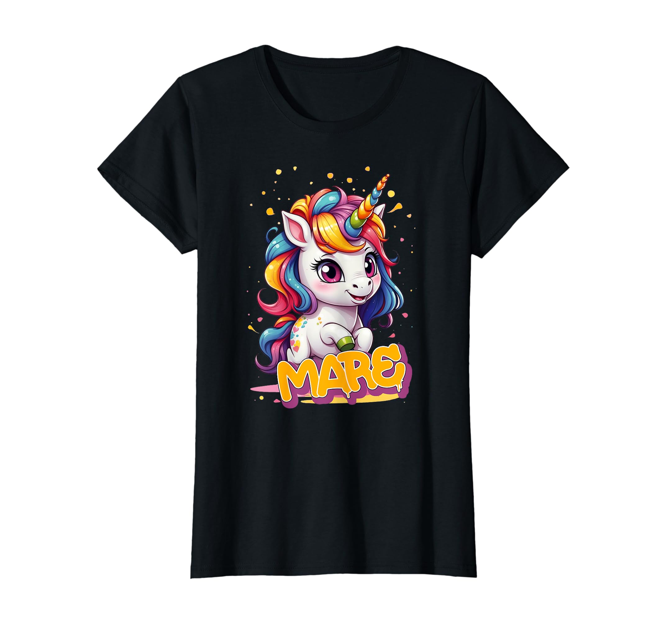 MARE - Adorable girl name with beautiful unicorn T-shirt
MARE - Adorable girl name with beautiful unicorn T-shirt