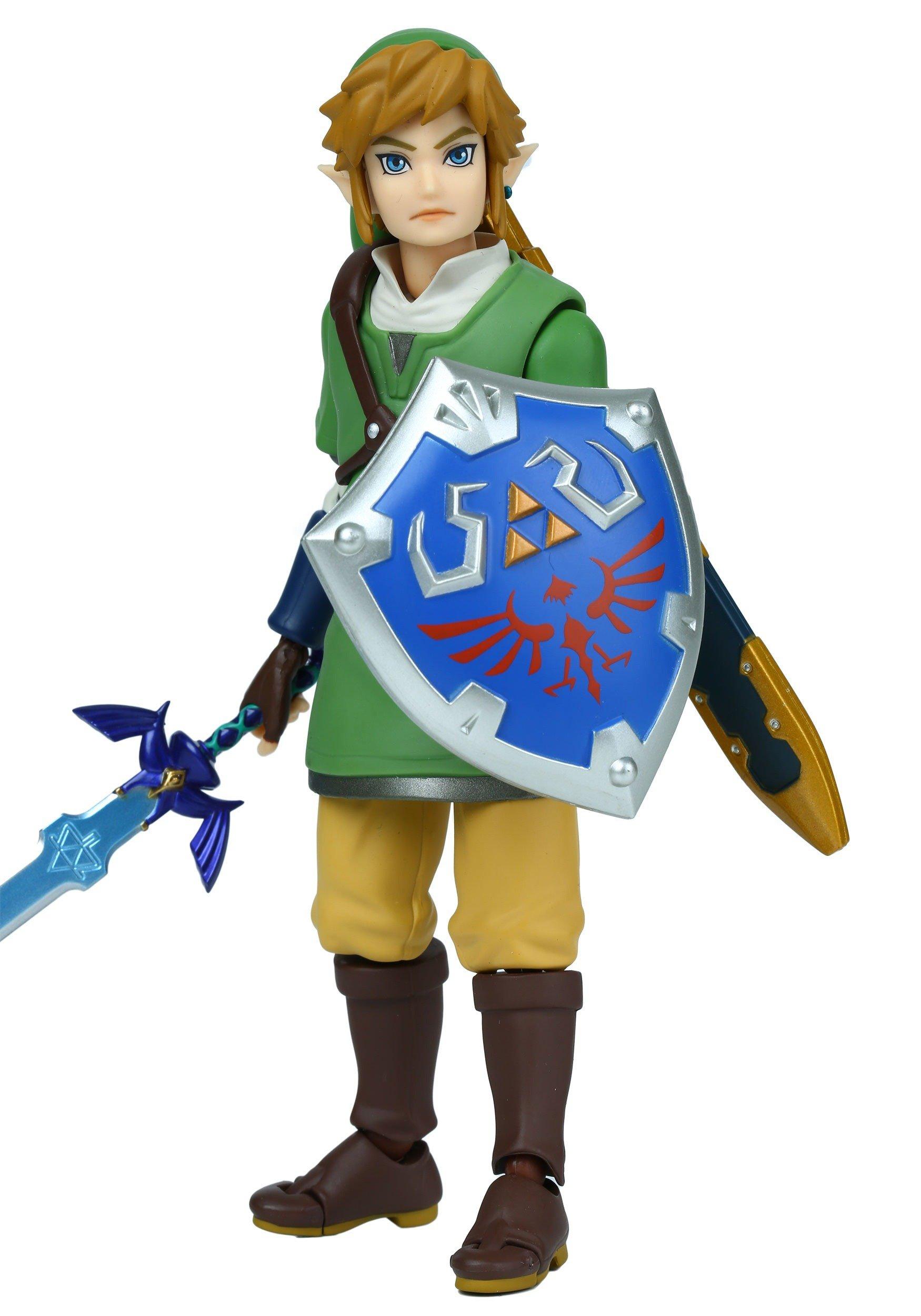 The Legend of Zelda Skyward Sword figma Линк раскрашенный подвижный (немасштабная фигурка из АБС и ПВХ)
The Legend of Zelda Skyward Sword figma Линк раскрашенный подвижный (немасштабная фигурка из АБС и ПВХ)