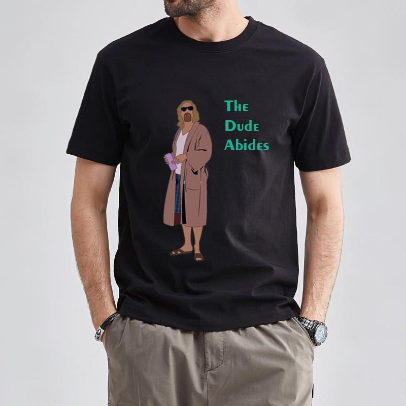 The Dude The Big Lebowski TShirt Men Dude Jeff Bridges Abide Big Tall Tees T Shirts Plus Size Big Size Large 4XL Clothing 4XL
The Dude The Big Lebowski TShirt Men Dude Jeff Bridges Abide Big Tall Tees T Shirts Plus Size Big Size Large 4XL Clothing 4XL