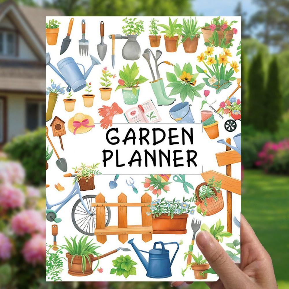 Colorful Plant Care Watering Planner Efficient Watering Schedule Organizer For Home Gardeners білий
Colorful Plant Care Watering Planner Efficient Watering Schedule Organizer For Home Gardeners білий