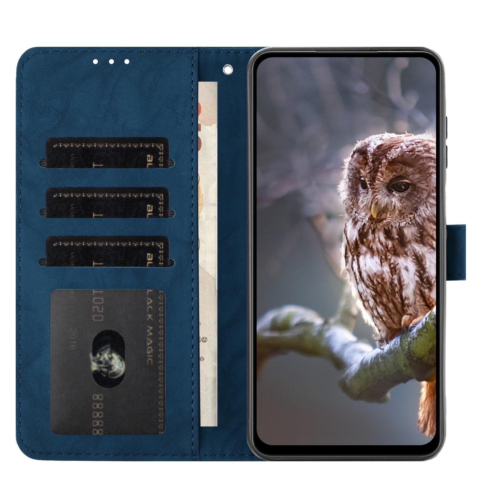 For Honor X9c 5G Case Owl Imprinted PU Leather Wallet Phone Cover with Wrist Strap Green
For Honor X9c 5G Case Owl Imprinted PU Leather Wallet Phone Cover with Wrist Strap Green
