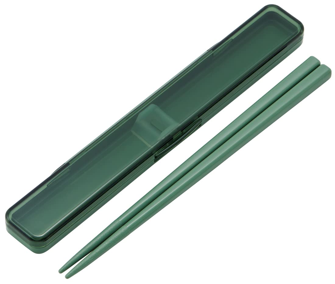 Skater Chopsticks Chopsticks Box Set Sage Green 18cm Antibacterial Adults Made in Japan ABC3AG-A
Skater Chopsticks Chopsticks Box Set Sage Green 18cm Antibacterial Adults Made in Japan ABC3AG-A
