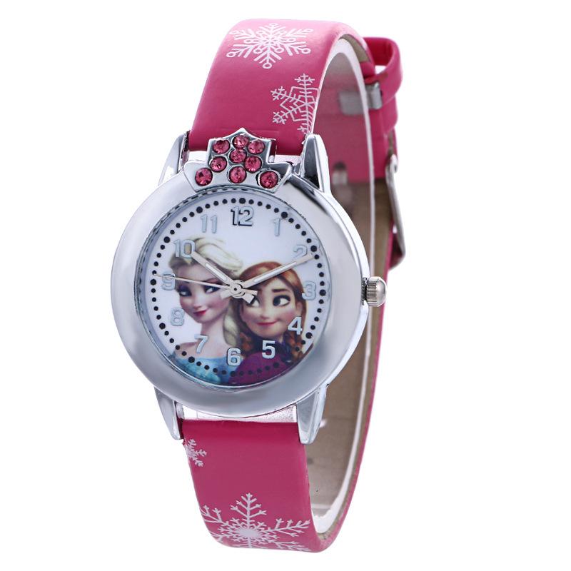 Frozen Cartoon Women s Fashion Quartz Watch with Leather Strap красный
Frozen Cartoon Women s Fashion Quartz Watch with Leather Strap красный