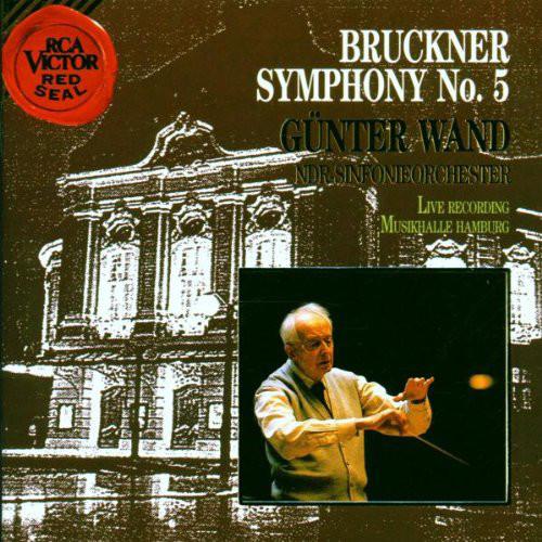 CD BRUCKNER : GUNTER WAND, NDR-SINFONI - Symphony No. 5 RD60361 RCA Victor Red 1990 UK Classical Used
CD BRUCKNER : GUNTER WAND, NDR-SINFONI - Symphony No. 5 RD60361 RCA Victor Red 1990 UK Classical Used