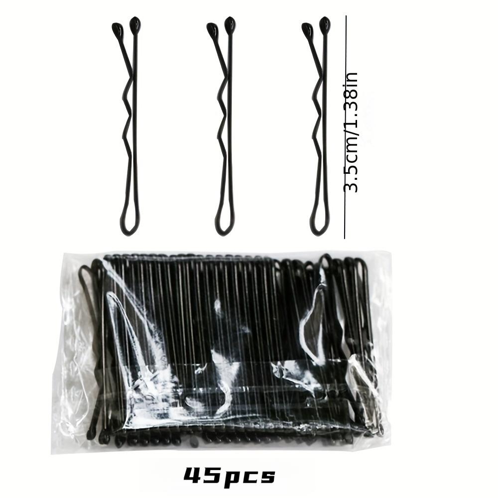 45/95/195pcs 1.38 Inch Mini Hair Clips for Styling Small Hairpins 45 чёрный
45/95/195pcs 1.38 Inch Mini Hair Clips for Styling Small Hairpins 45 чёрный