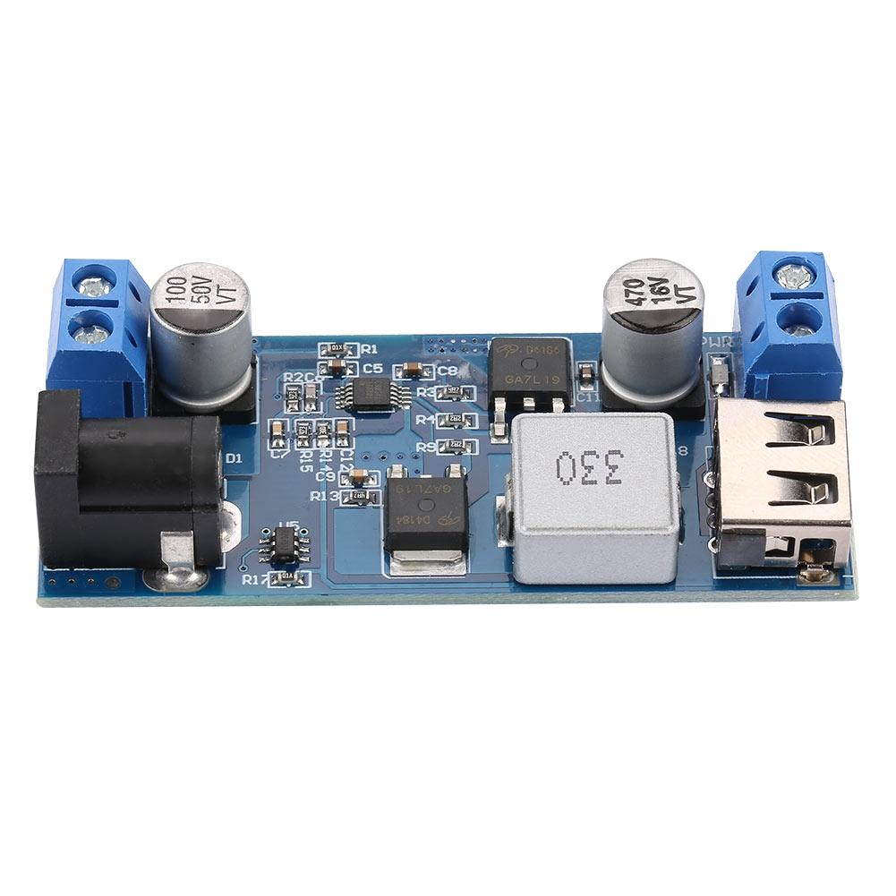 DCDC 30W Voltage Step Down Power Supply Buck Module 936V 12V24V to 5V 6A USB Charging 
DCDC 30W Voltage Step Down Power Supply Buck Module 936V 12V24V to 5V 6A USB Charging