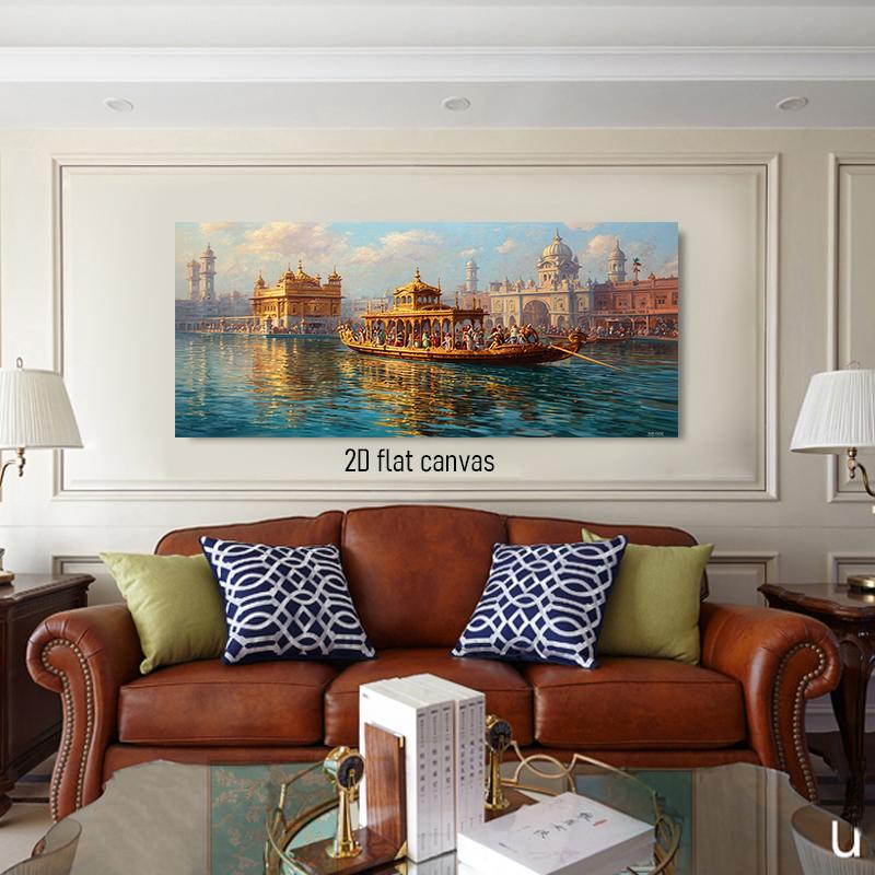 1pcs Golden Indian Taj Mahal Landscape Oil Painting Living Room Entrance Decoration Painting Modern Simple European Style Canvas (as the picture,50x100cm No Frame)
1pcs Golden Indian Taj Mahal Landscape Oil Painting Living Room Entrance Decoration Painting Modern Simple European Style Canvas (as the picture,50x100cm No Frame)
