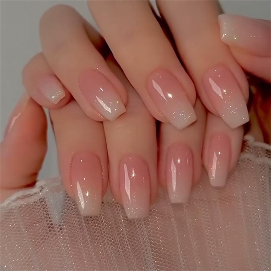 Barbie Pink Wearable Nail Stickers - Removable, Transparent, Finished Manicure Nail Pieces Phototherapy Glue Version
Barbie Pink Wearable Nail Stickers - Removable, Transparent, Finished Manicure Nail Pieces Phototherapy Glue Version