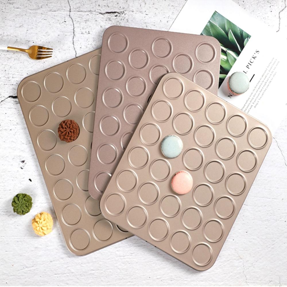 Pastry Brioche Kitchen Bakeware Non-stick Shallow Cookie Sheet Macaron Pan Biscuit Pad Baking Tray 15-Capacity
Pastry Brioche Kitchen Bakeware Non-stick Shallow Cookie Sheet Macaron Pan Biscuit Pad Baking Tray 15-Capacity