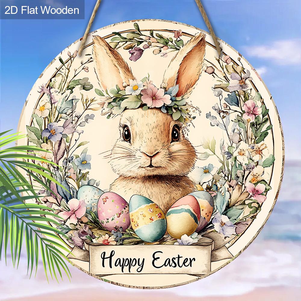Классические пасхальные украшения, деревянное украшение - Счастливой Пасхи , кролик, яйцо, венок - пасхальные подарки - для двери, стены, дома, комнаты, фермы, улицы, магазина
Классические пасхальные украшения, деревянное украшение - Счастливой Пасхи , кролик, яйцо, венок - пасхальные подарки - для двери, стены, дома, комнаты, фермы, улицы, магазина