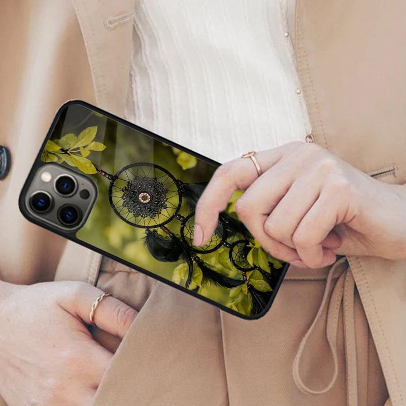 Retro Feather Dreamcatcher Magnetic Phone Case For APPLE iPhone 17 Air 16 14 13 12 Pro Max 15 Plus Wireless Charge MagSafe Cover iPhone 14
Retro Feather Dreamcatcher Magnetic Phone Case For APPLE iPhone 17 Air 16 14 13 12 Pro Max 15 Plus Wireless Charge MagSafe Cover iPhone 14