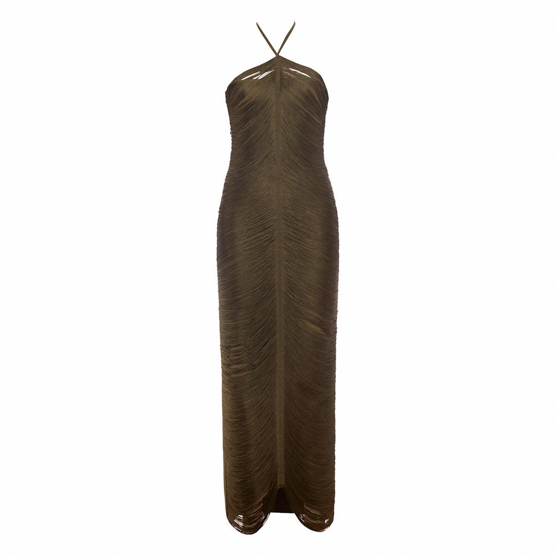Elegant Sleeveless Halter Fringe Long Dress for Women – Summer Slim Fit Evening Gown, Tall and Slimming Wedding Banquet Party Dress Large армия зеленый
Elegant Sleeveless Halter Fringe Long Dress for Women – Summer Slim Fit Evening Gown, Tall and Slimming Wedding Banquet Party Dress Large армия зеленый
