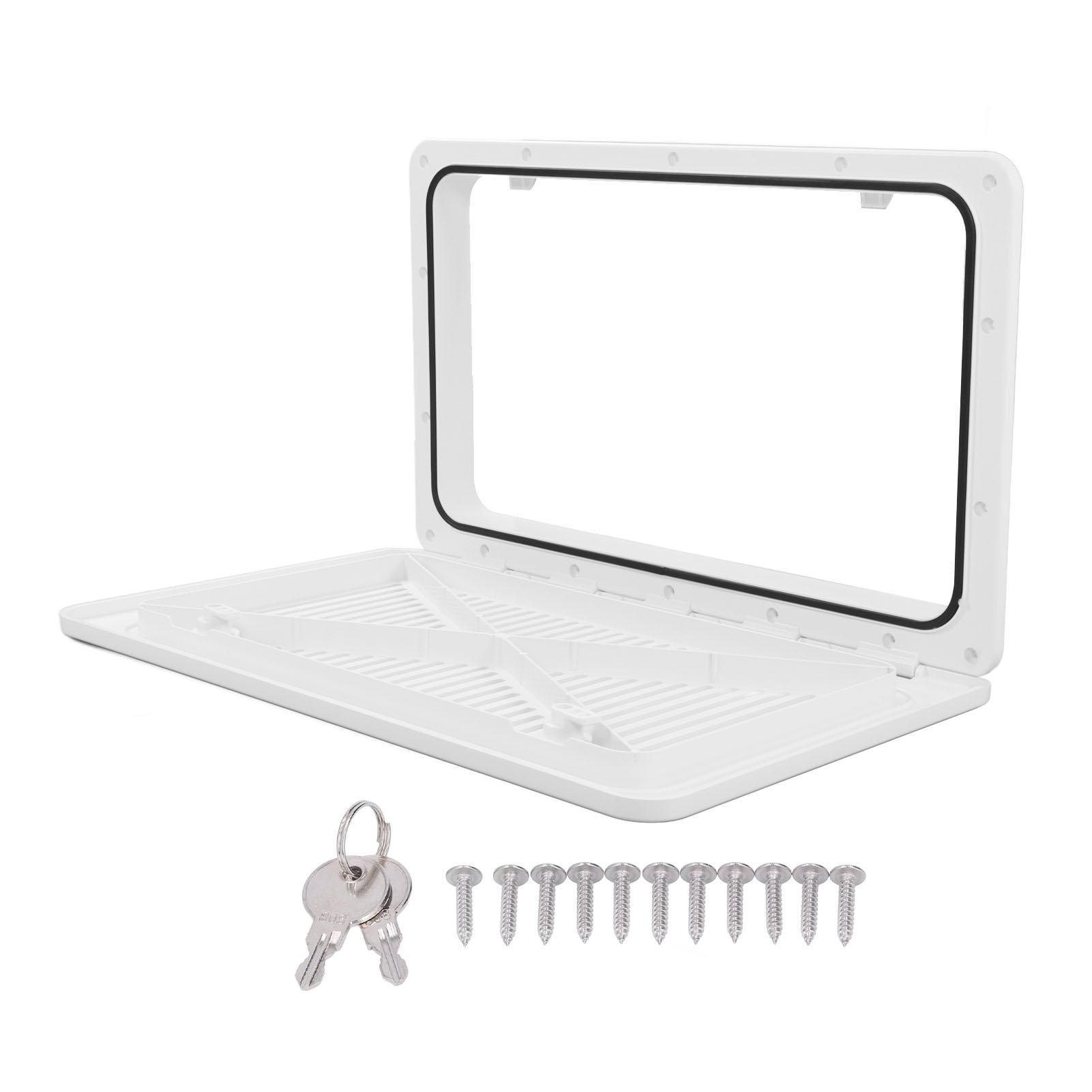 Решетка вытяжного вентилятора для дома на колесах 574x360x48 мм Крышка вентиляционного отверстия для кемпера, автодома, прицепа, лодки, яхты
Решетка вытяжного вентилятора для дома на колесах 574x360x48 мм Крышка вентиляционного отверстия для кемпера, автодома, прицепа, лодки, яхты